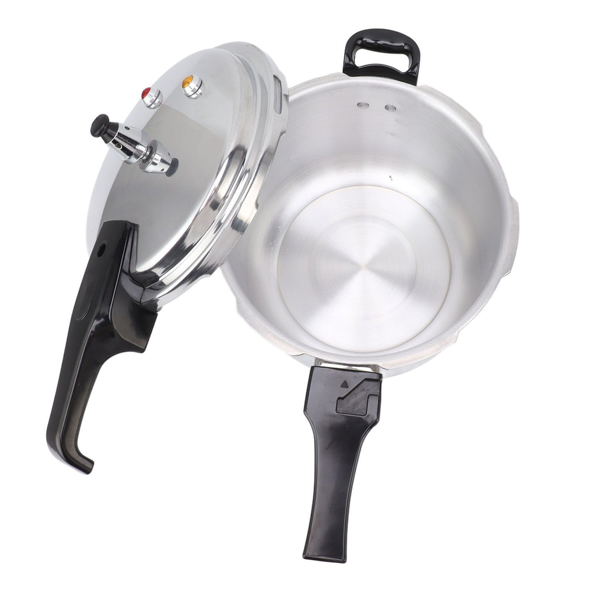 Gas Stove Aluminium Alloy Pressure Cooker Large Capacity Stovetop Pressure Cooking Pot for Home Kitchen Supplies 20cm / 7.9in 4.5L