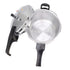Gas Stove Aluminium Alloy Pressure Cooker Large Capacity Stovetop Pressure Cooking Pot for Home Kitchen Supplies 20cm / 7.9in 4.5L