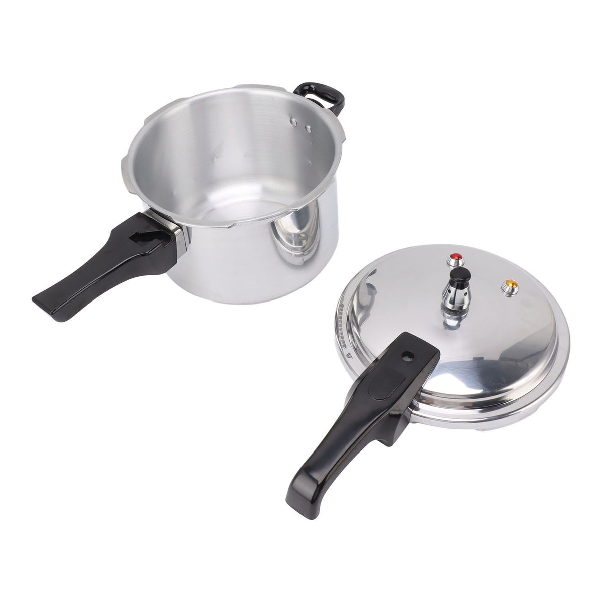 Gas Stove Aluminium Alloy Pressure Cooker Large Capacity Stovetop Pressure Cooking Pot for Home Kitchen Supplies 20cm / 7.9in 4.5L