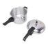 Gas Stove Aluminium Alloy Pressure Cooker Large Capacity Stovetop Pressure Cooking Pot for Home Kitchen Supplies 20cm / 7.9in 4.5L