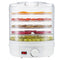 Food Dehydrator Machine Food Dehydrator for Jerky Small Dehydrated Dryer Machine for Fruits Veggies Transparent