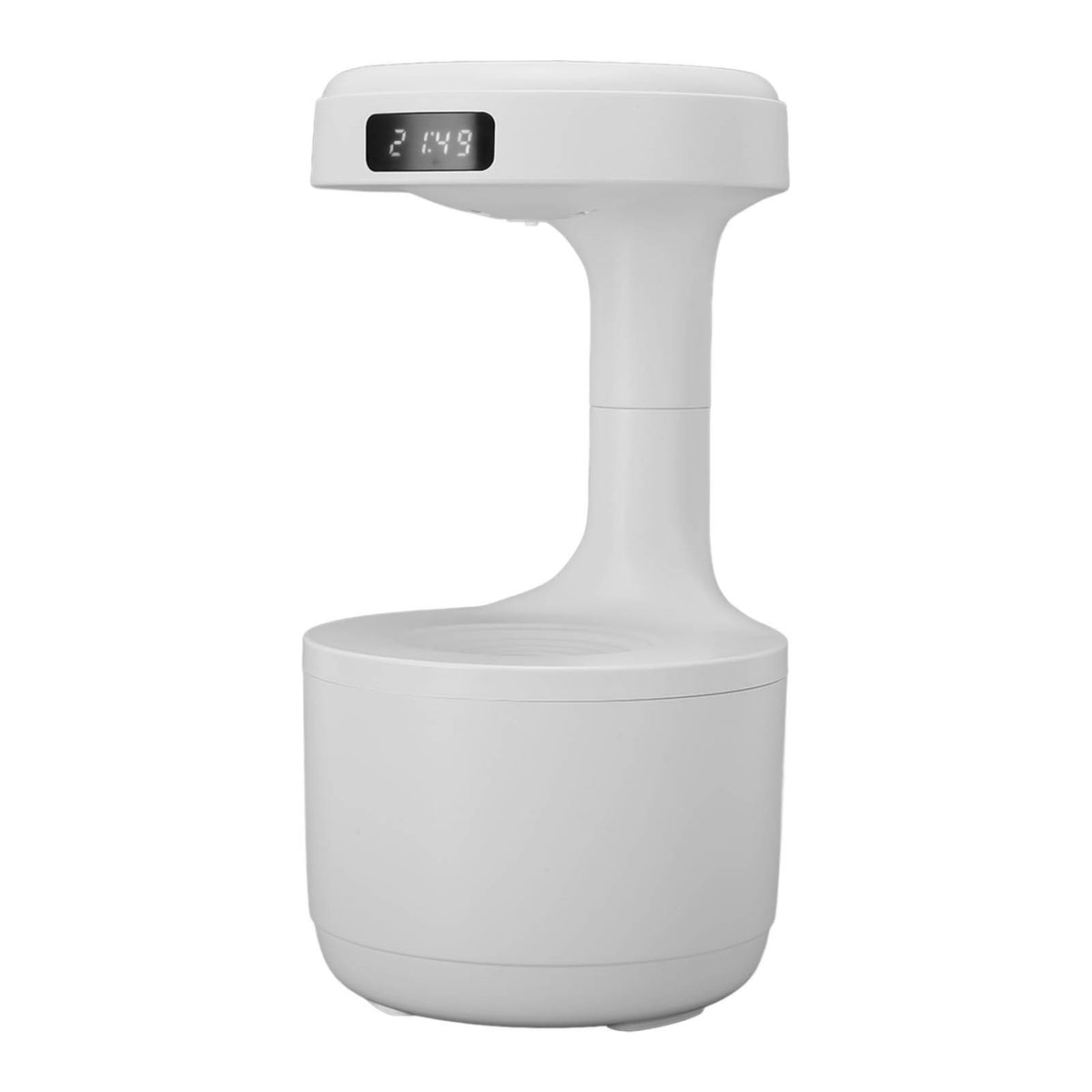 Anti Gravity Humidifier Water Drop Humidifier Quiet Operation Fine Misting Leakage Proof USB Powered Mist Humidifiers White