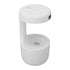 Anti Gravity Humidifier Water Drop Humidifier Quiet Operation Fine Misting Leakage Proof USB Powered Mist Humidifiers White