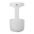 Anti Gravity Humidifier Water Drop Humidifier Quiet Operation Fine Misting Leakage Proof USB Powered Mist Humidifiers White