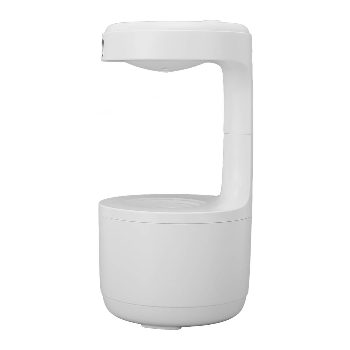 Anti Gravity Humidifier Water Drop Humidifier Quiet Operation Fine Misting Leakage Proof USB Powered Mist Humidifiers White