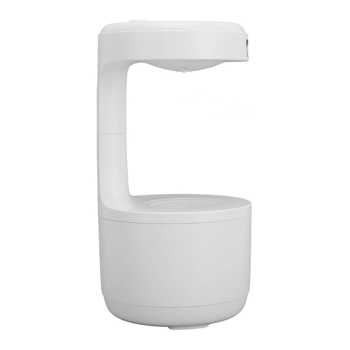 Anti Gravity Humidifier Water Drop Humidifier Quiet Operation Fine Misting Leakage Proof USB Powered Mist Humidifiers White