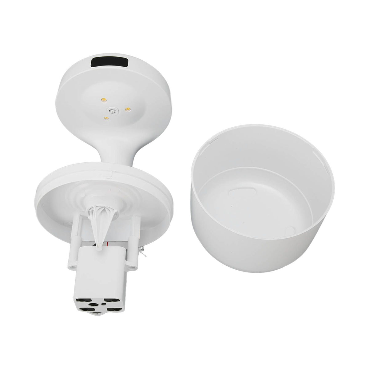 Anti Gravity Humidifier Water Drop Humidifier Quiet Operation Fine Misting Leakage Proof USB Powered Mist Humidifiers White