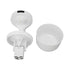 Anti Gravity Humidifier Water Drop Humidifier Quiet Operation Fine Misting Leakage Proof USB Powered Mist Humidifiers White