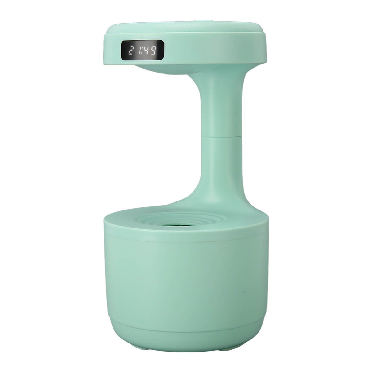 Anti Gravity Humidifier Water Drop Humidifier Quiet Operation Fine Misting Leakage Proof USB Powered Mist Humidifiers Green