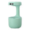Anti Gravity Humidifier Water Drop Humidifier Quiet Operation Fine Misting Leakage Proof USB Powered Mist Humidifiers Green