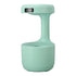 Anti Gravity Humidifier Water Drop Humidifier Quiet Operation Fine Misting Leakage Proof USB Powered Mist Humidifiers Green