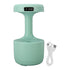 Anti Gravity Humidifier Water Drop Humidifier Quiet Operation Fine Misting Leakage Proof USB Powered Mist Humidifiers Green