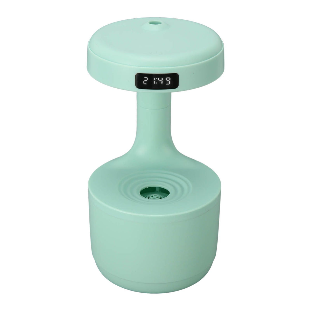 Anti Gravity Humidifier Water Drop Humidifier Quiet Operation Fine Misting Leakage Proof USB Powered Mist Humidifiers Green