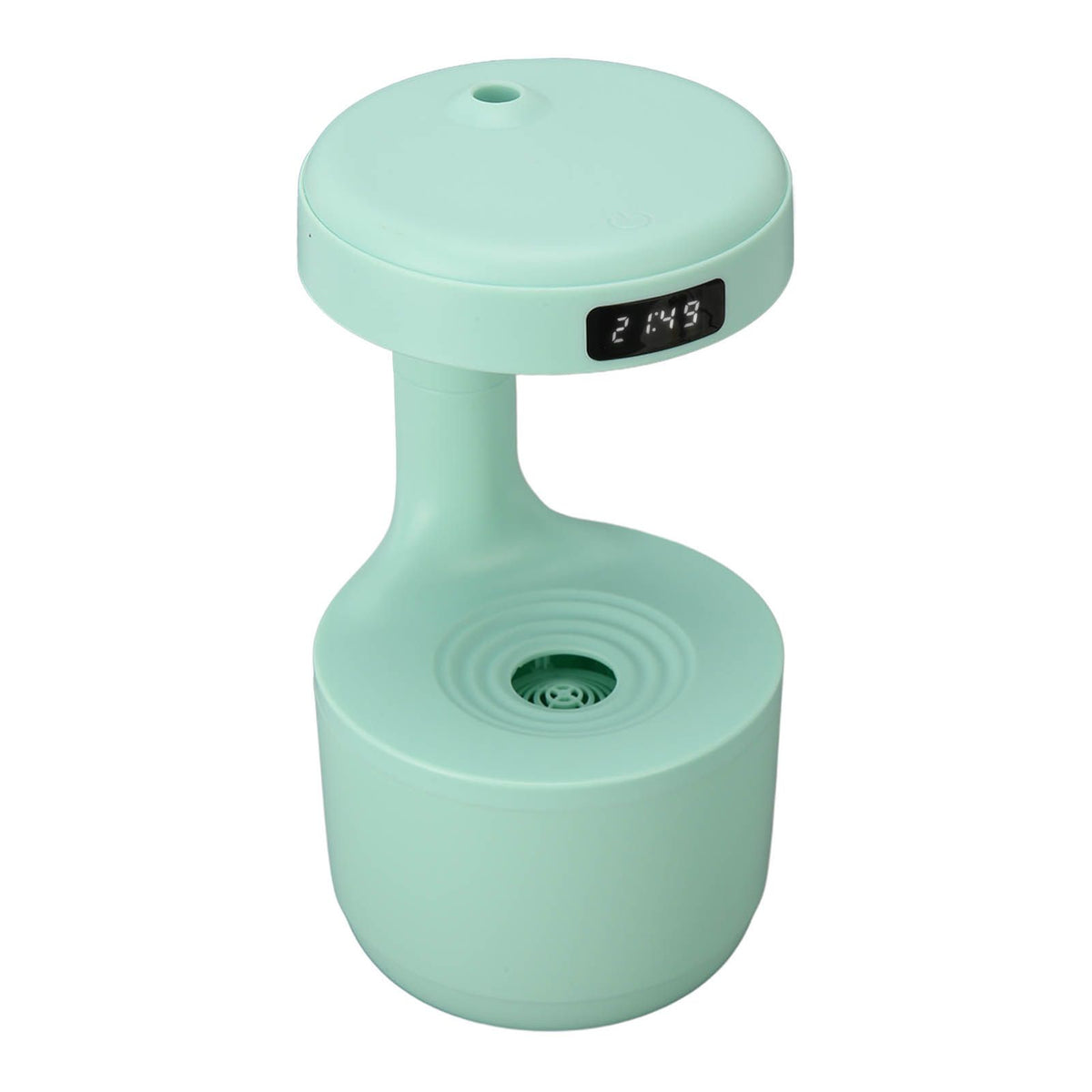 Anti Gravity Humidifier Water Drop Humidifier Quiet Operation Fine Misting Leakage Proof USB Powered Mist Humidifiers Green