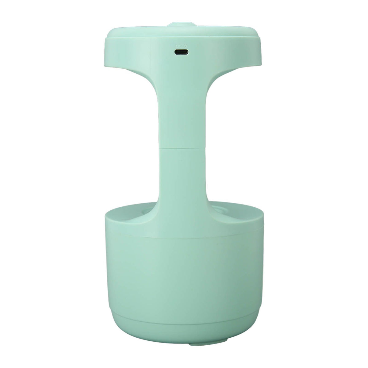 Anti Gravity Humidifier Water Drop Humidifier Quiet Operation Fine Misting Leakage Proof USB Powered Mist Humidifiers Green