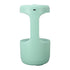 Anti Gravity Humidifier Water Drop Humidifier Quiet Operation Fine Misting Leakage Proof USB Powered Mist Humidifiers Green