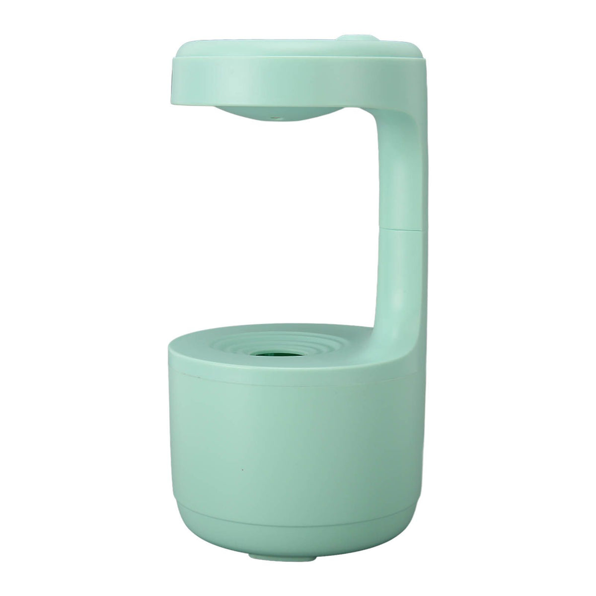 Anti Gravity Humidifier Water Drop Humidifier Quiet Operation Fine Misting Leakage Proof USB Powered Mist Humidifiers Green
