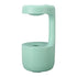 Anti Gravity Humidifier Water Drop Humidifier Quiet Operation Fine Misting Leakage Proof USB Powered Mist Humidifiers Green