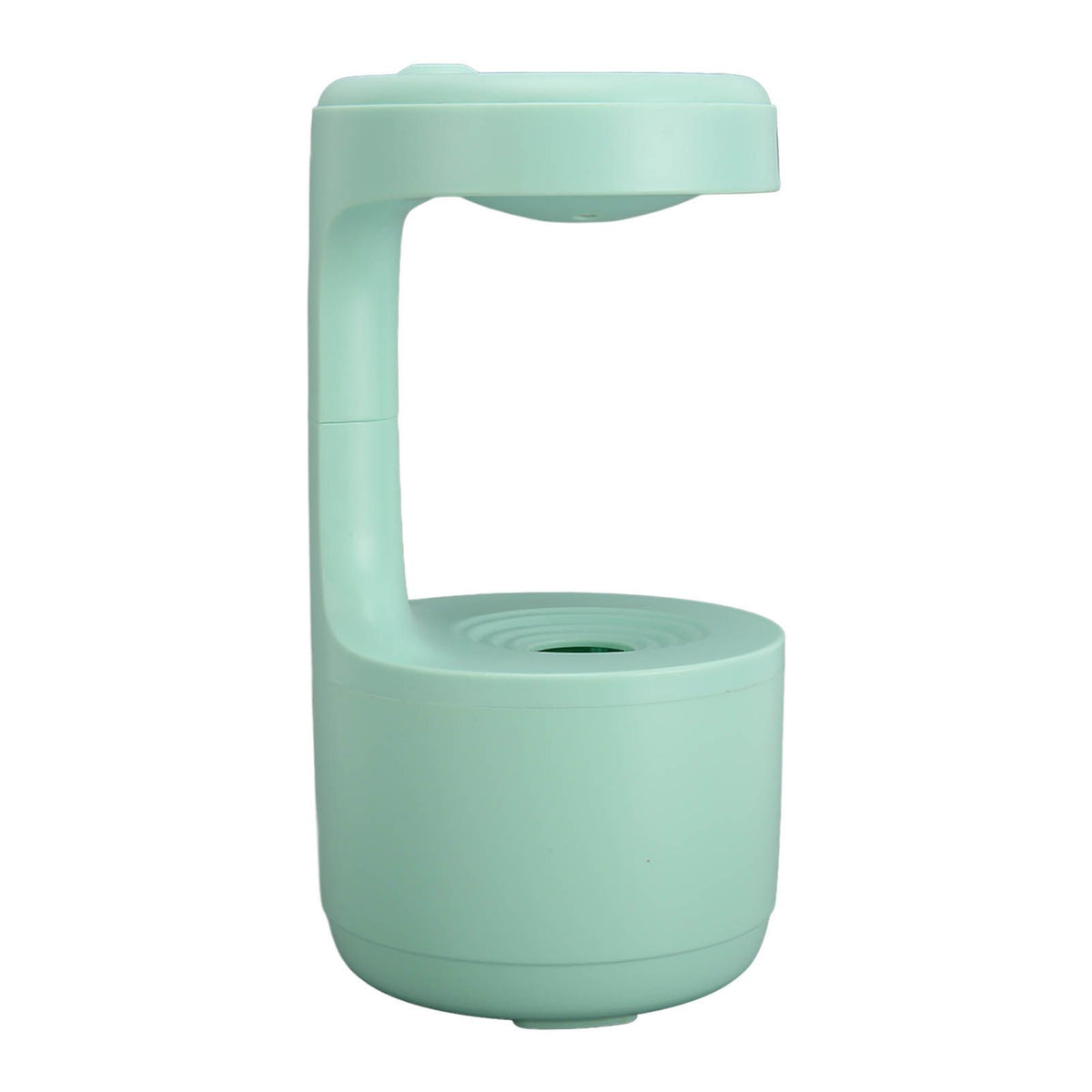 Anti Gravity Humidifier Water Drop Humidifier Quiet Operation Fine Misting Leakage Proof USB Powered Mist Humidifiers Green