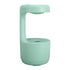 Anti Gravity Humidifier Water Drop Humidifier Quiet Operation Fine Misting Leakage Proof USB Powered Mist Humidifiers Green
