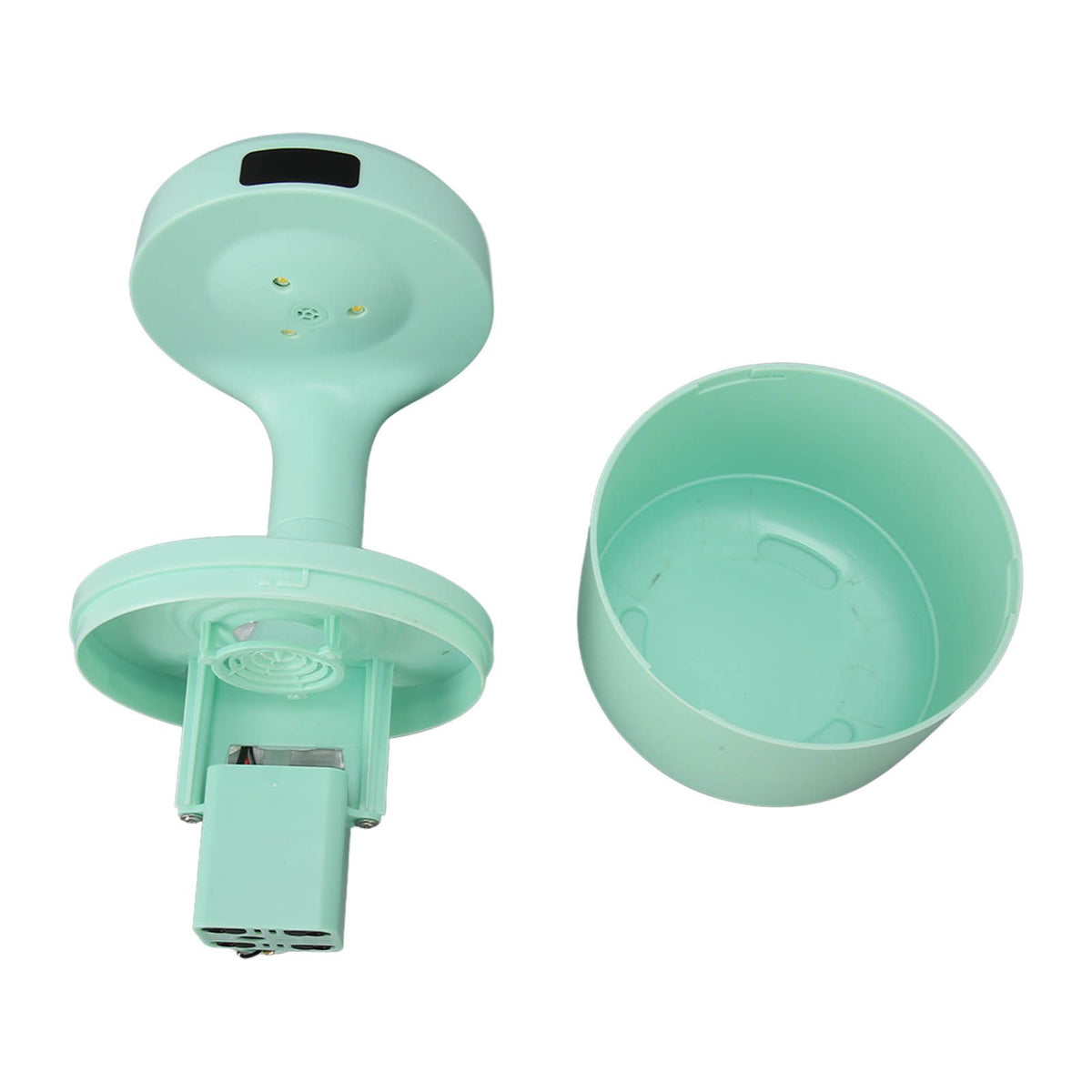 Anti Gravity Humidifier Water Drop Humidifier Quiet Operation Fine Misting Leakage Proof USB Powered Mist Humidifiers Green