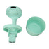 Anti Gravity Humidifier Water Drop Humidifier Quiet Operation Fine Misting Leakage Proof USB Powered Mist Humidifiers Green