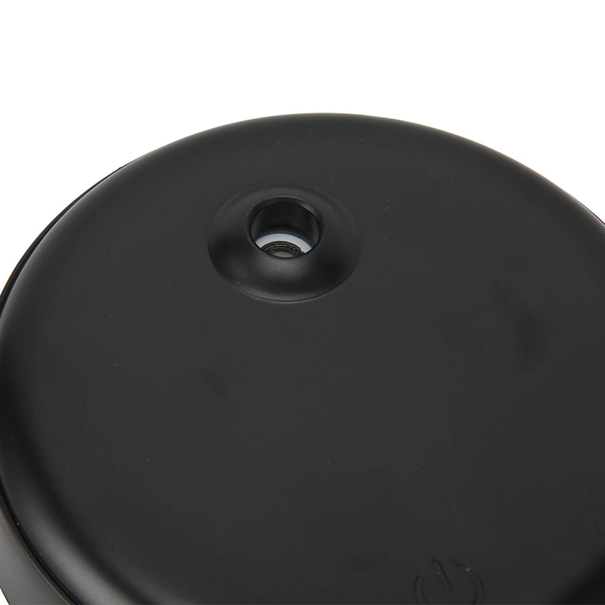 Anti Gravity Humidifier Water Drop Humidifier Quiet Operation Fine Misting Leakage Proof USB Powered Mist Humidifiers Black