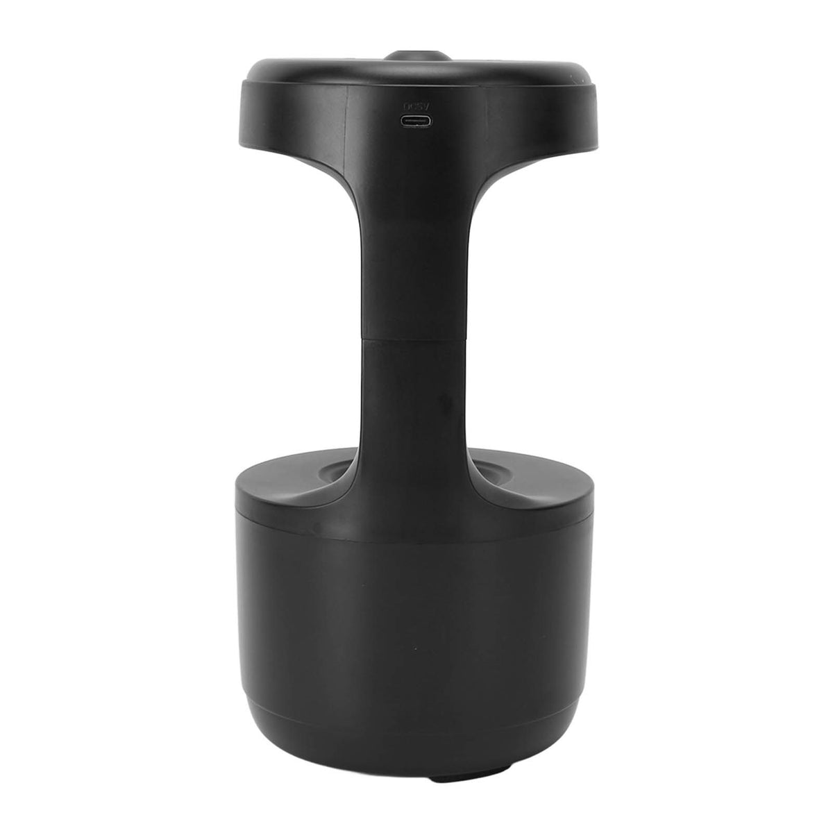 Anti Gravity Humidifier Water Drop Humidifier Quiet Operation Fine Misting Leakage Proof USB Powered Mist Humidifiers Black