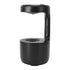 Anti Gravity Humidifier Water Drop Humidifier Quiet Operation Fine Misting Leakage Proof USB Powered Mist Humidifiers Black
