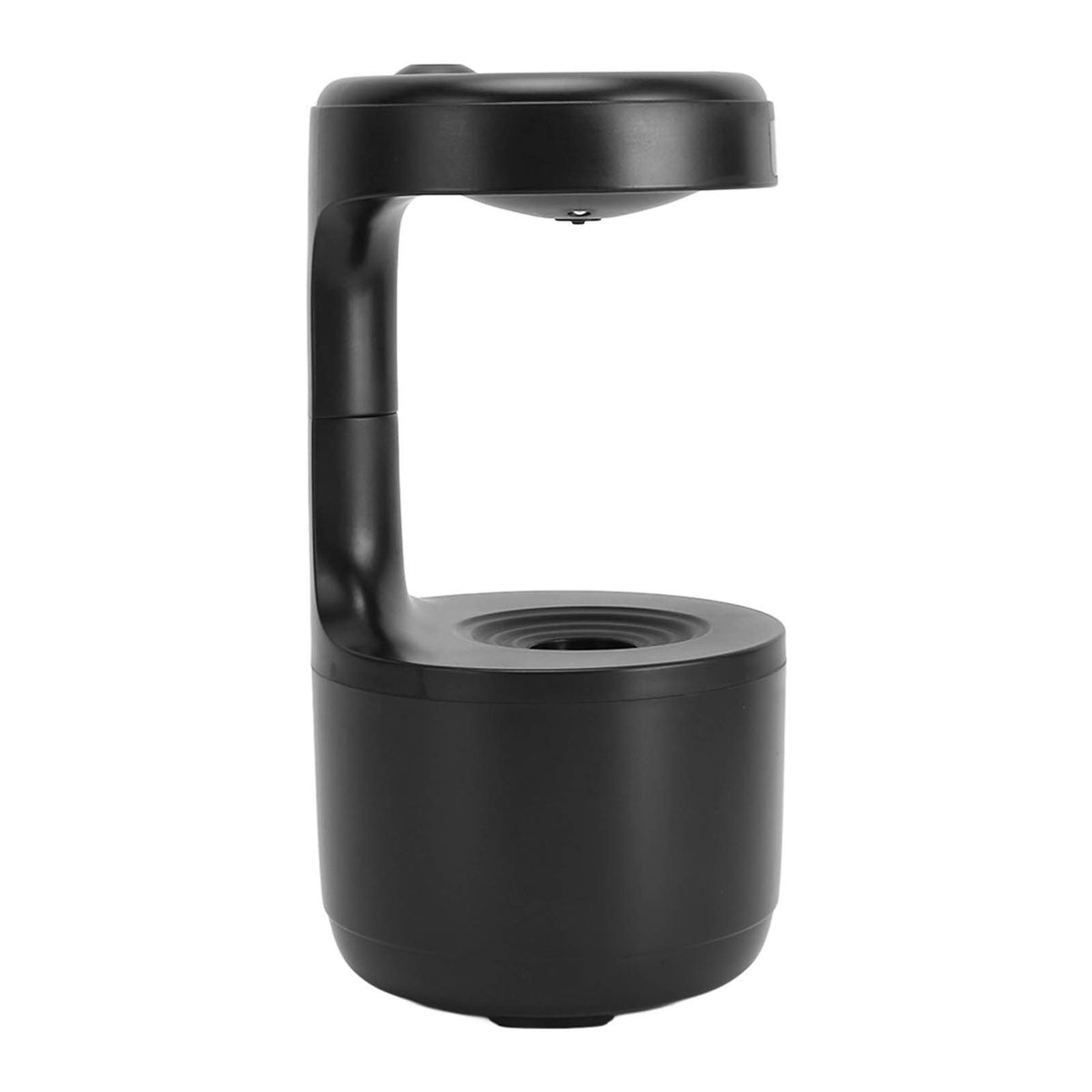 Anti Gravity Humidifier Water Drop Humidifier Quiet Operation Fine Misting Leakage Proof USB Powered Mist Humidifiers Black