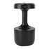 Anti Gravity Humidifier Water Drop Humidifier Quiet Operation Fine Misting Leakage Proof USB Powered Mist Humidifiers Black