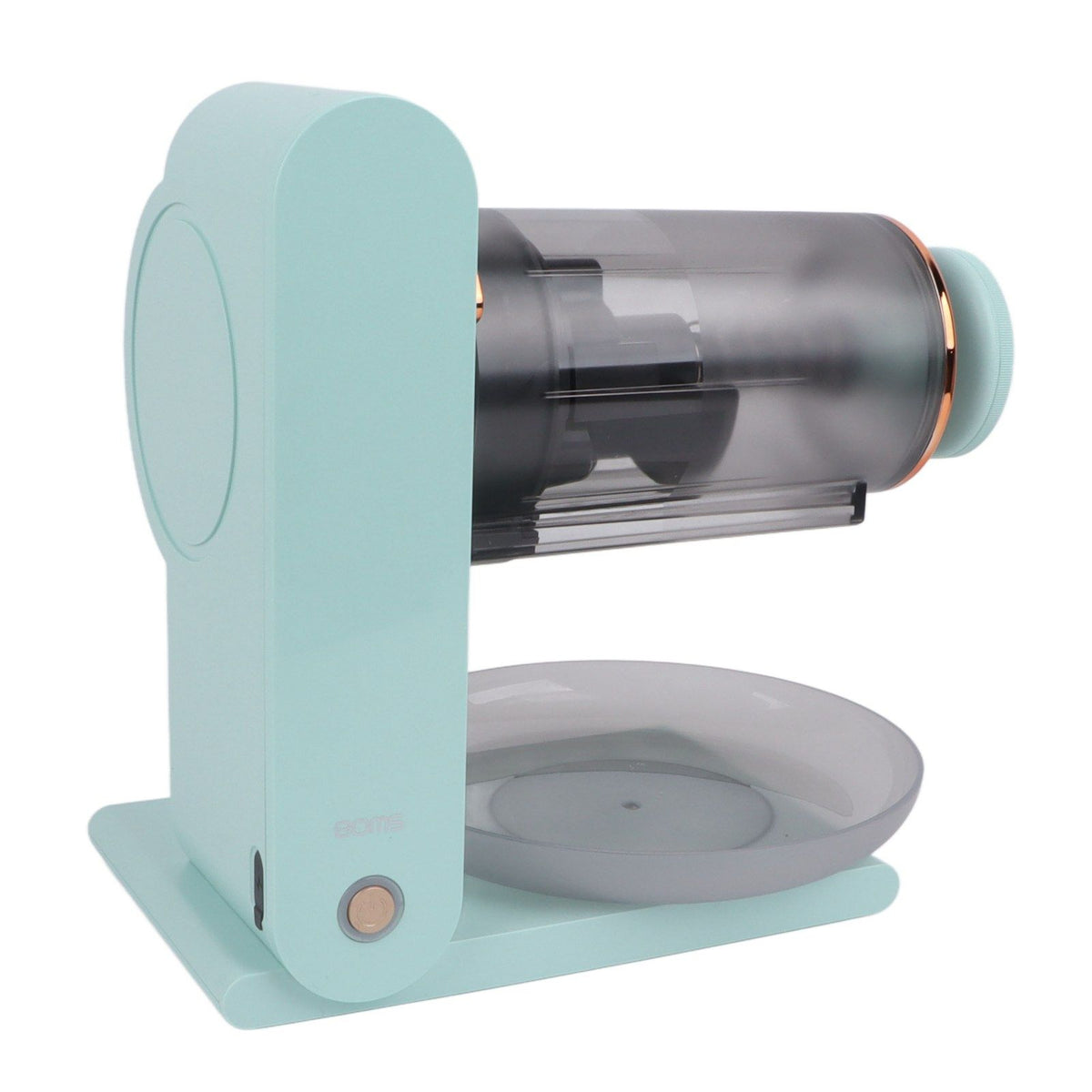 Electric Shaved Ice Machine Quiet Mini Shaved Ice Maker USB Rechargeable Snow Cone Maker 2000mAh Battery