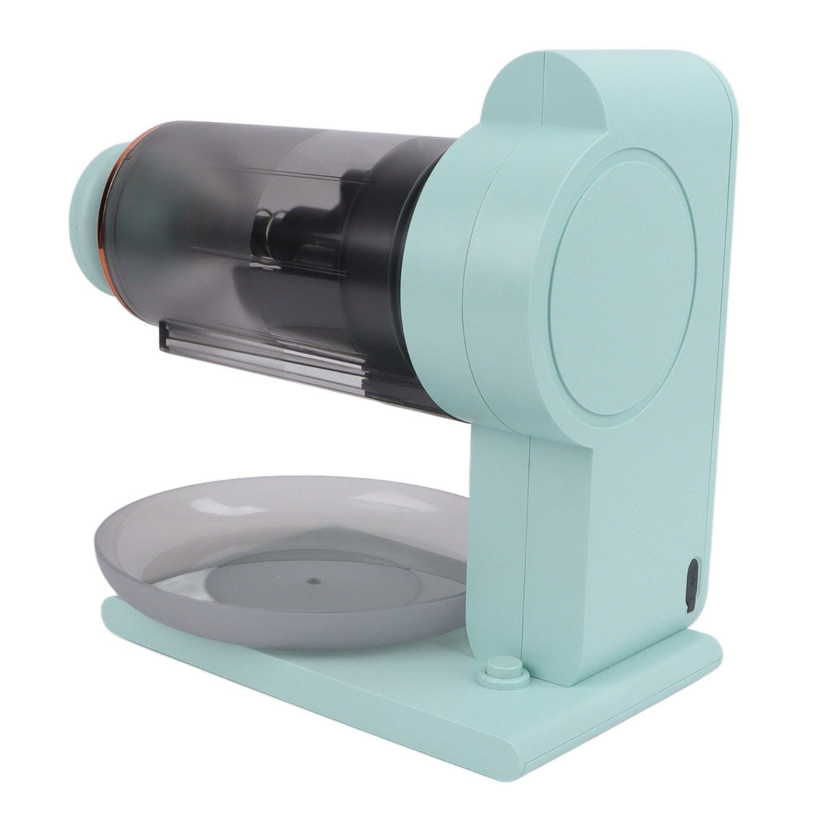 Electric Shaved Ice Machine Quiet Mini Shaved Ice Maker USB Rechargeable Snow Cone Maker 2000mAh Battery