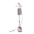 Standing Fabric Steam Iron with Hanger Pink 2000W Powerful Garment Steam Iron for Home