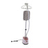 Standing Fabric Steam Iron with Hanger Pink 2000W Powerful Garment Steam Iron for Home