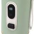Baby Milk Bottle Warmer USB Digital Display 5 Speeds Portable Baby Milk Heat Keeper for Milk Breastmilk Water Green