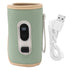 Baby Milk Bottle Warmer USB Digital Display 5 Speeds Portable Baby Milk Heat Keeper for Milk Breastmilk Water Green