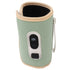 Baby Milk Bottle Warmer USB Digital Display 5 Speeds Portable Baby Milk Heat Keeper for Milk Breastmilk Water Green