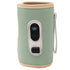 Baby Milk Bottle Warmer USB Digital Display 5 Speeds Portable Baby Milk Heat Keeper for Milk Breastmilk Water Green