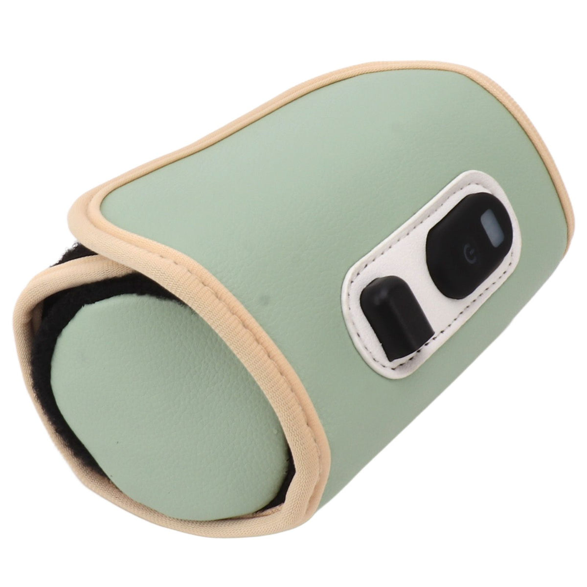 Baby Milk Bottle Warmer USB Digital Display 5 Speeds Portable Baby Milk Heat Keeper for Milk Breastmilk Water Green