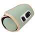 Baby Milk Bottle Warmer USB Digital Display 5 Speeds Portable Baby Milk Heat Keeper for Milk Breastmilk Water Green