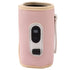 Baby Milk Bottle Warmer USB Digital Display 5 Speeds Portable Baby Milk Heat Keeper for Milk Breastmilk Water Pink