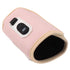 Baby Milk Bottle Warmer USB Digital Display 5 Speeds Portable Baby Milk Heat Keeper for Milk Breastmilk Water Pink