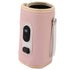 Baby Milk Bottle Warmer USB Digital Display 5 Speeds Portable Baby Milk Heat Keeper for Milk Breastmilk Water Pink