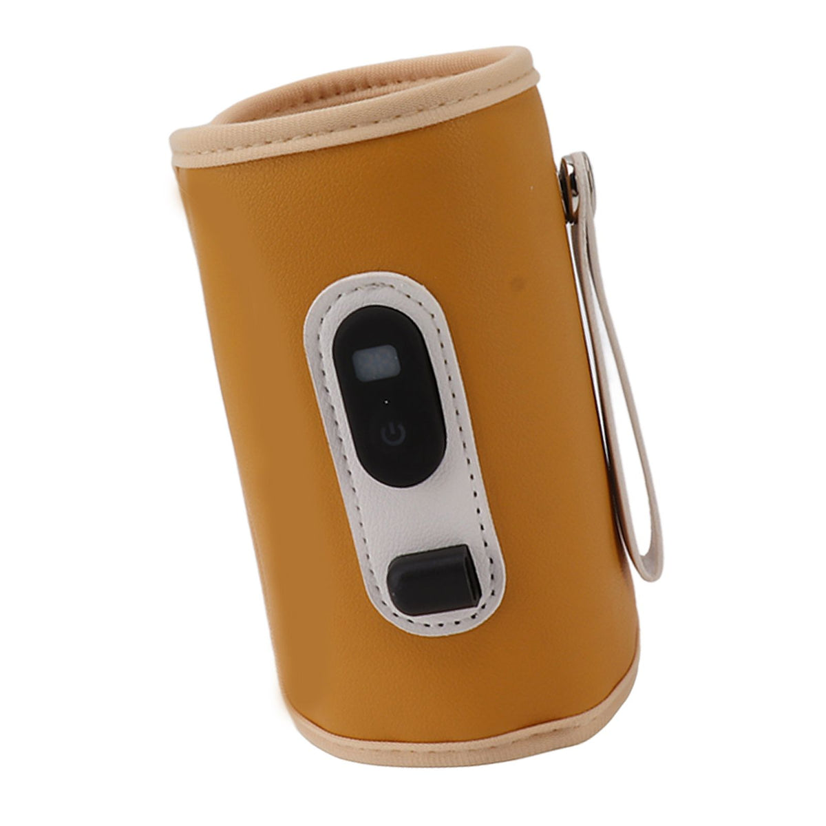 Baby Bottle Warmer USB Charging Portable Infant Bottle Heater Feeding Nursing Bottle Insulated Case