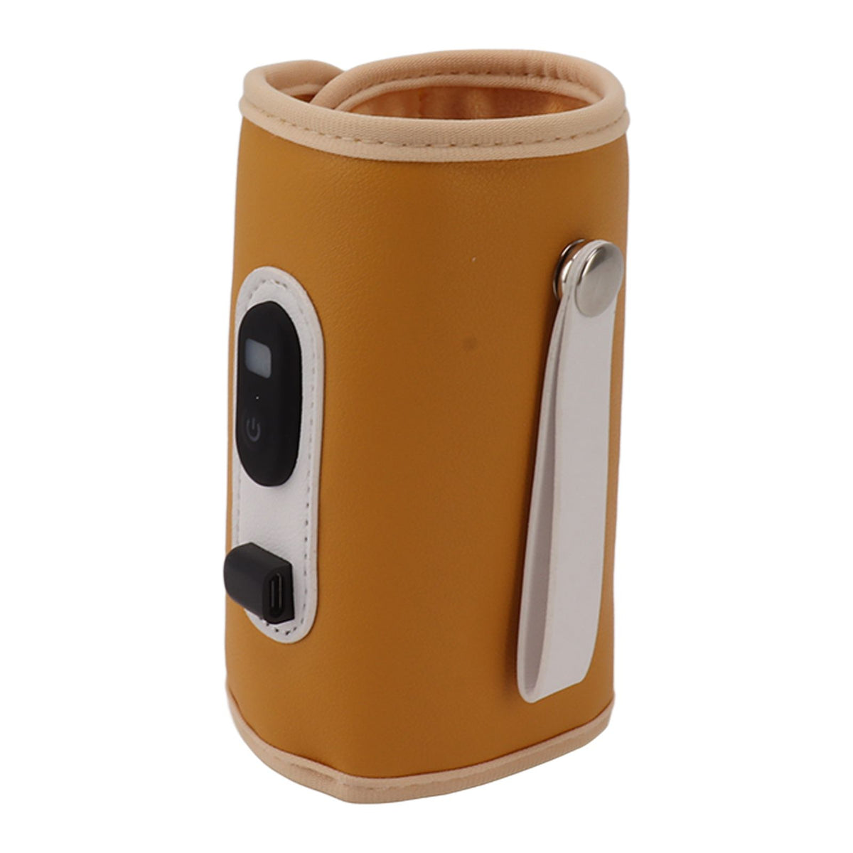 Baby Bottle Warmer USB Charging Portable Infant Bottle Heater Feeding Nursing Bottle Insulated Case
