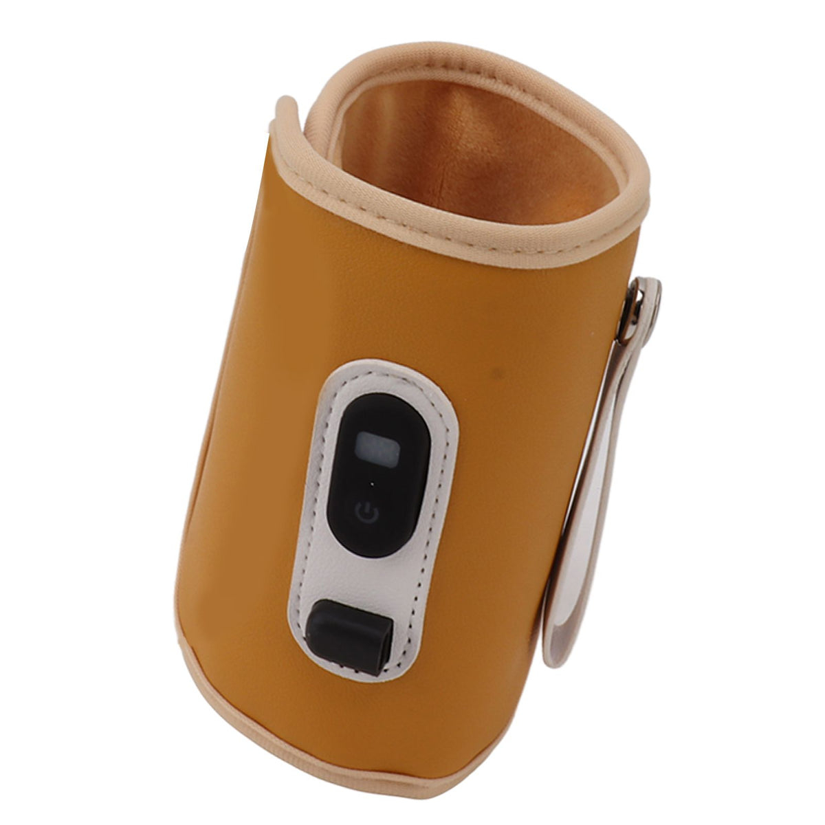 Baby Bottle Warmer USB Charging Portable Infant Bottle Heater Feeding Nursing Bottle Insulated Case