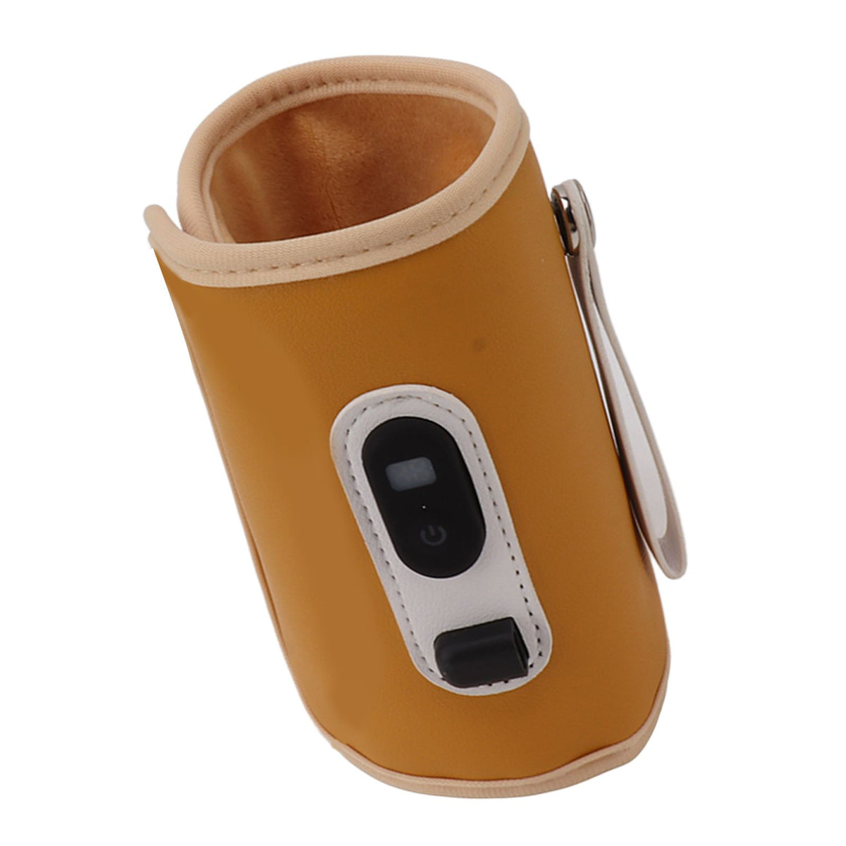 Baby Bottle Warmer USB Charging Portable Infant Bottle Heater Feeding Nursing Bottle Insulated Case