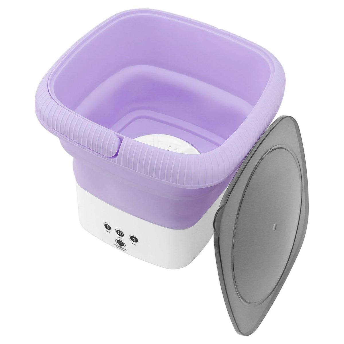 Portable Washing Machine Foldable Mini Small Portable Washer Washing Machine for Apartment Laundry Travel