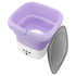 Portable Washing Machine Foldable Mini Small Portable Washer Washing Machine for Apartment Laundry Travel